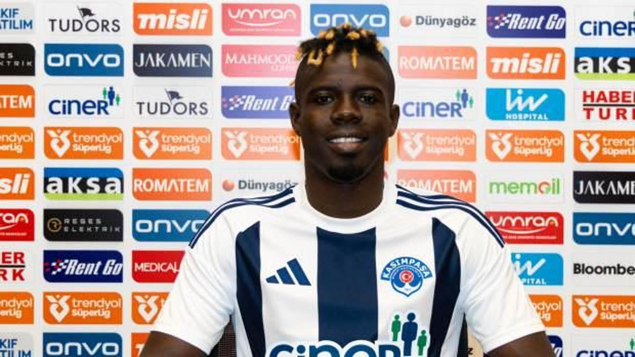 Kasımpaşa, Nuno da Costa'nın boşluğunu İskoçya'dan doldurdu
