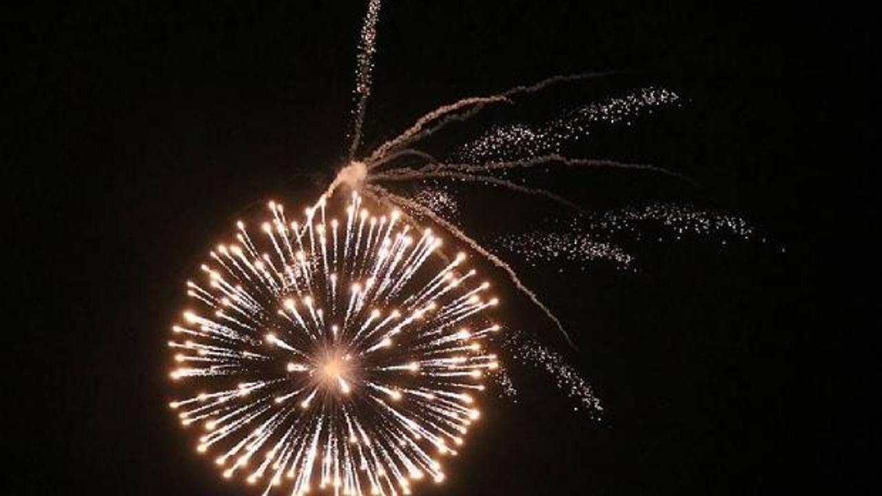 Kastamonu'da havai fişek ve meşale kullanımı yasaklandı