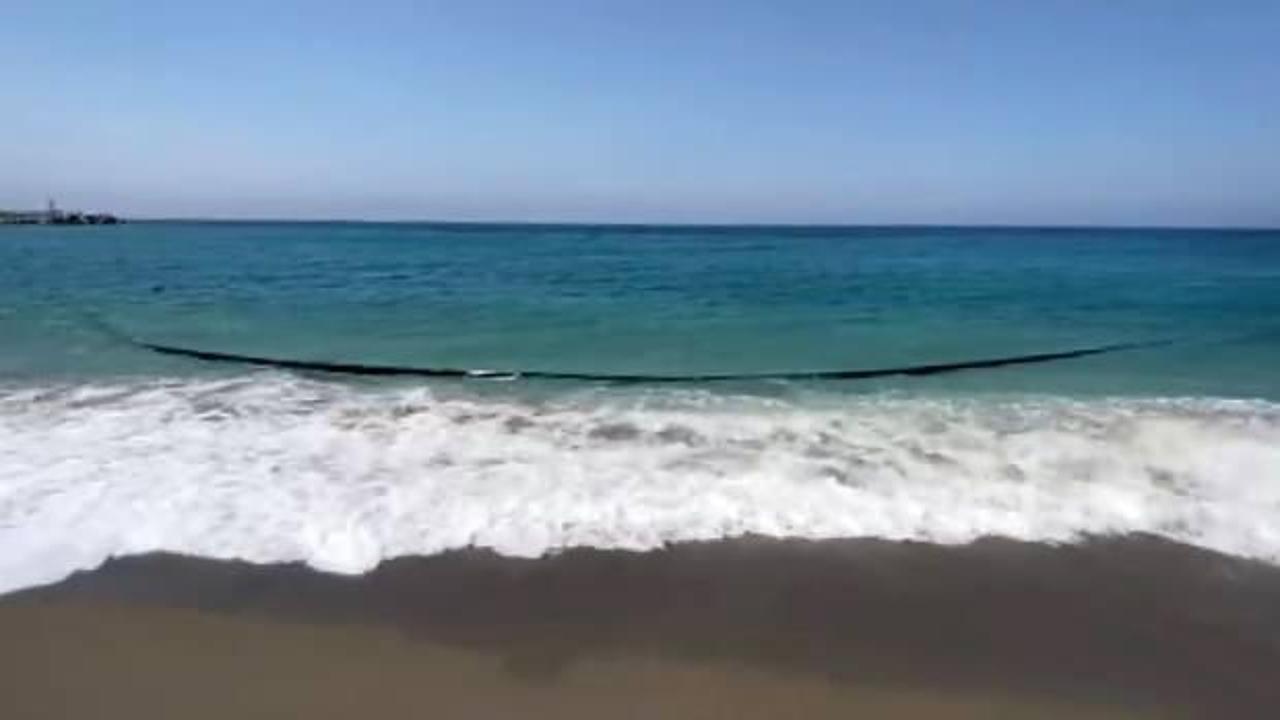 Kirlilikle gündeme gelen Selinus Sahili'nde çıktı: Tam 500 metre...