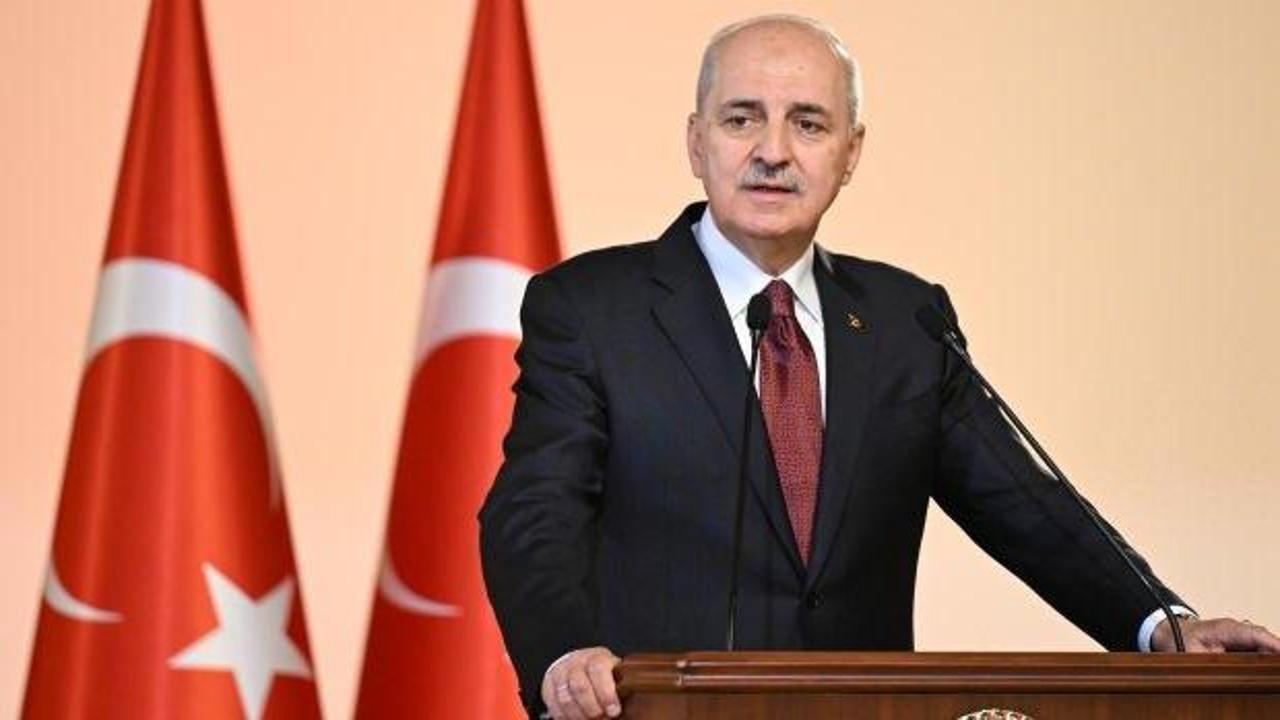 Kurtulmuş: Soykırıma karşı birlikte hareket etmesi ahlaki bir y&uuml;k&uuml;ml&uuml;l&uuml;kt&uuml;r