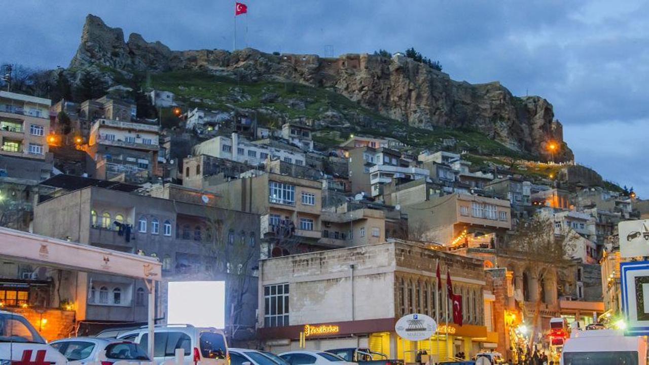 Mardin'in taş evleri ve tarihi dokusu