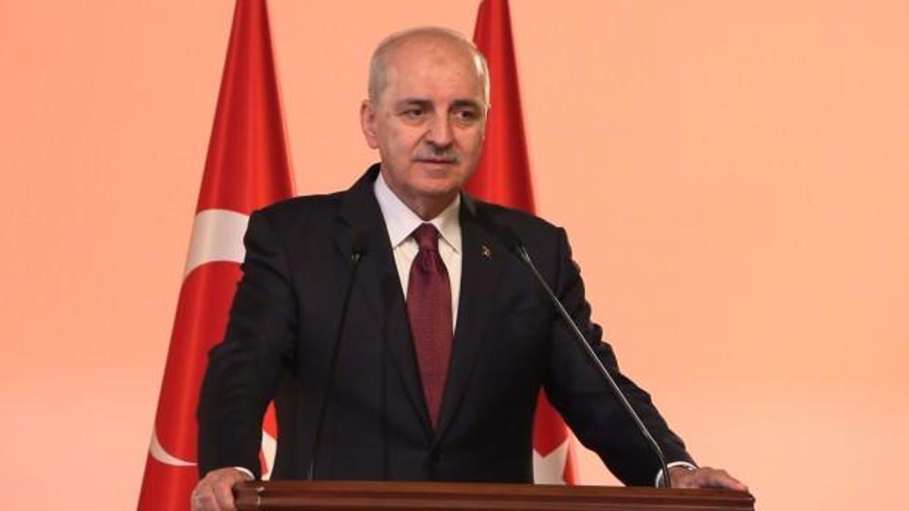 Meclis Başkanı Kurtulmuş, İsviçre'ye gidecek