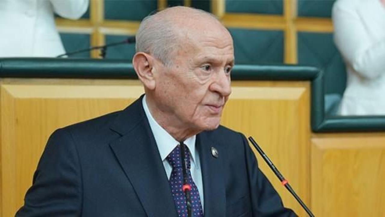 MHP lideri Bahçeli, NEXT SOSYAL platformuna katıldı