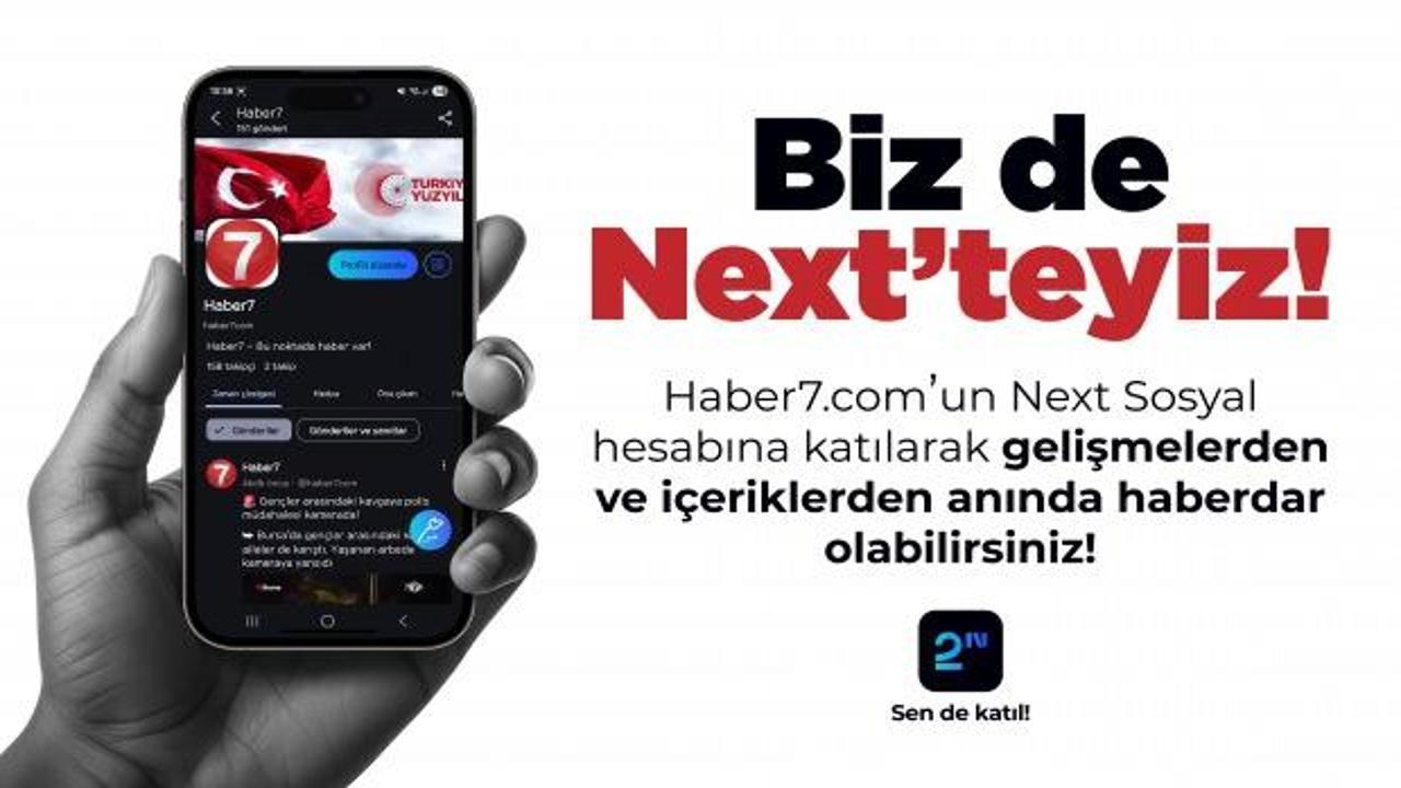Milli Dijital hamleye katıldık: Haber7 artık Next Sosyal’de!!