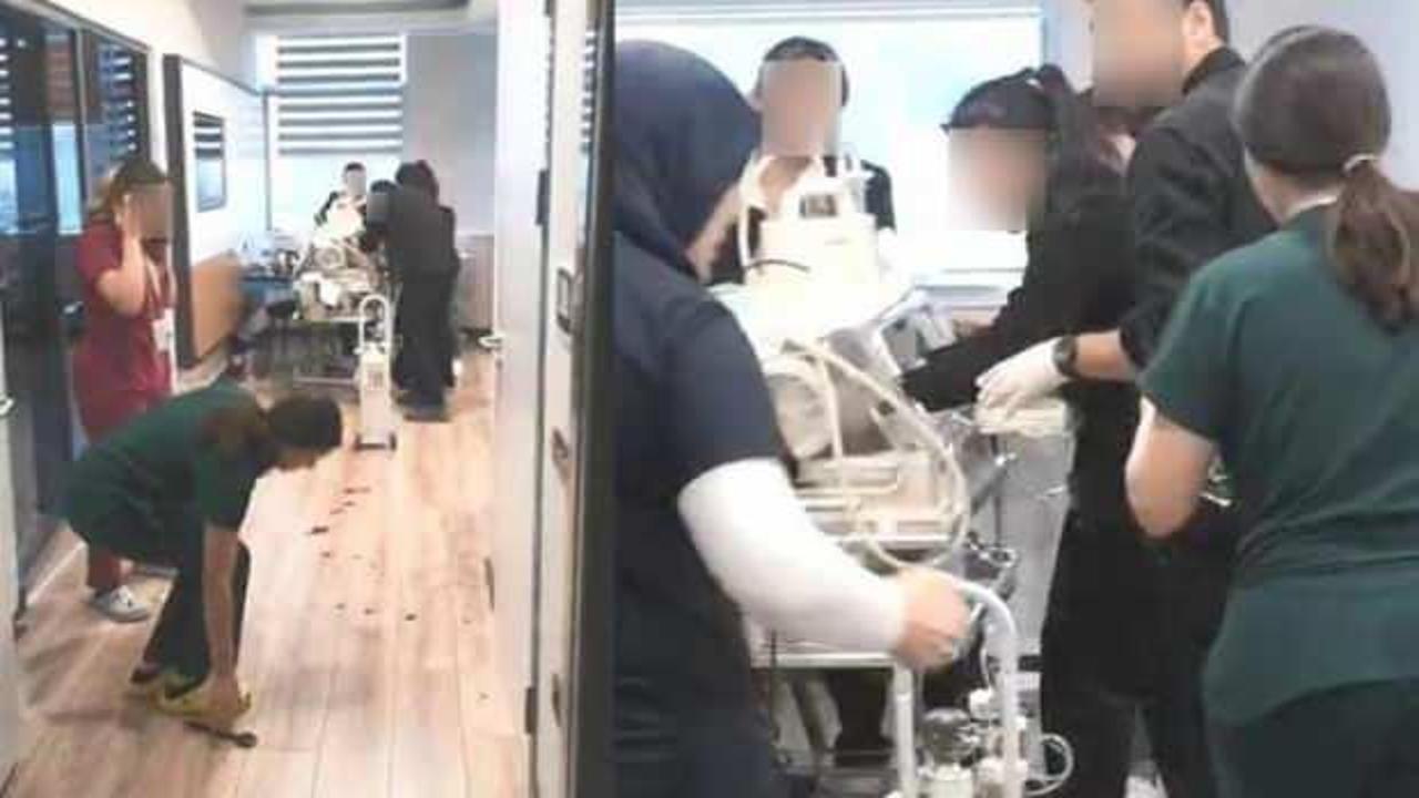 Özel hastanede doğum skandalı! 'Anne hekimsiz doğum yaptı'