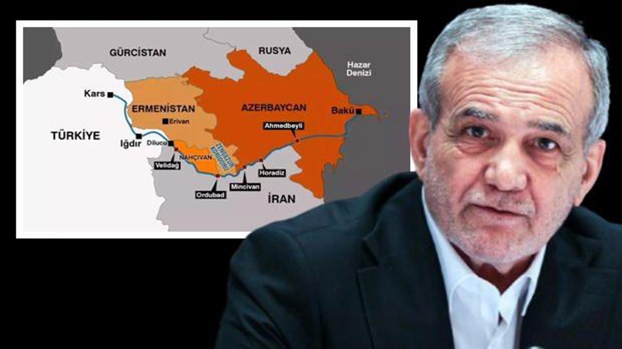 Pezeşkiyan'dan Zengezur Koridoru açıklaması: İranlıların endişelenmesine gerek yok