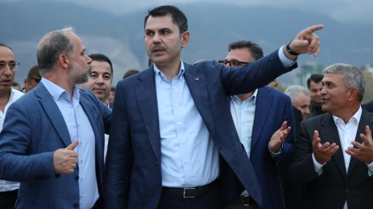 Bakan Kurum, İskenderun Sahili'nde inceleme yaptı!