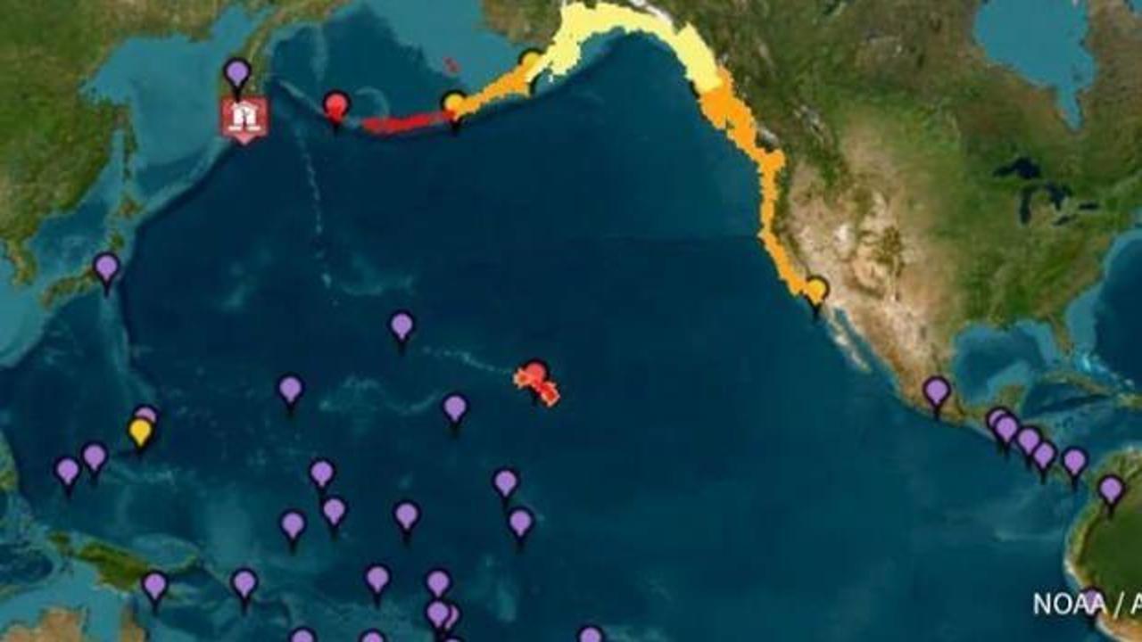 Rusya'da deprem mi oldu? Japonya ve Rusya'yı tsunami mi vurdu?