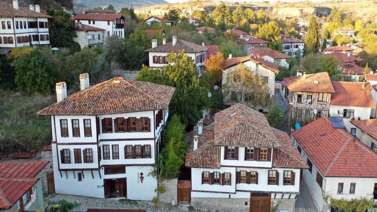 Safranbolu'nun konakları: Osmanlı mimarisiyle büyülü bir zaman yolculuğu