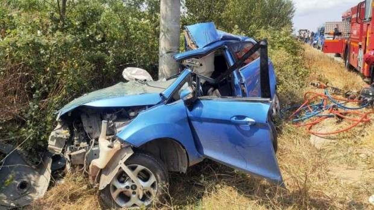 Sakarya'da feci kaza: 2 çocuk öldü!