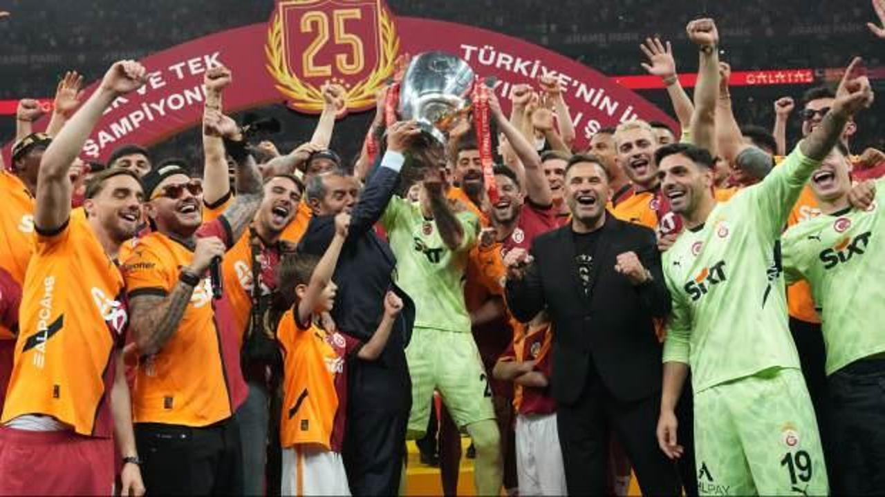 Şampiyonluk kadrosundaydı, milli futbolcu Galatasaray'a veda ediyor