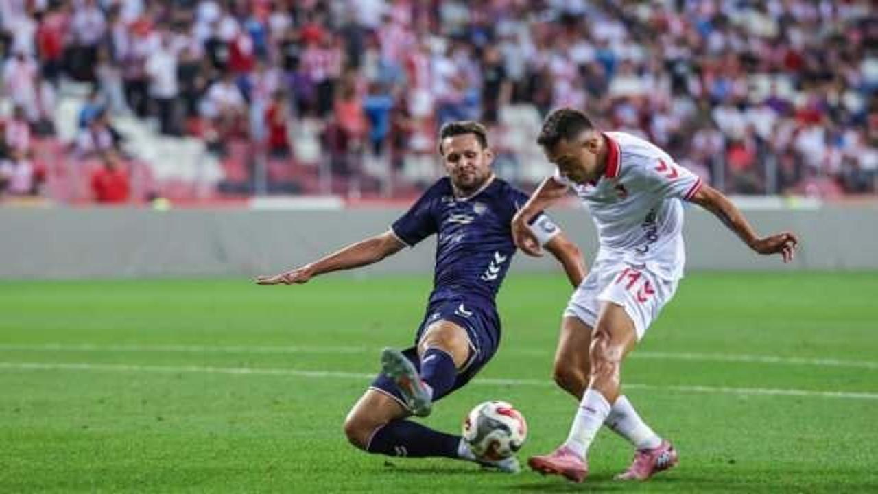 Samsun Süper Lig'e hazır! Tek gol yetti