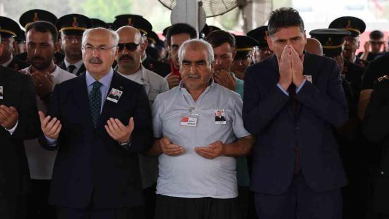 Şehit uzman çavuş son yolculuğuna uğurlandı