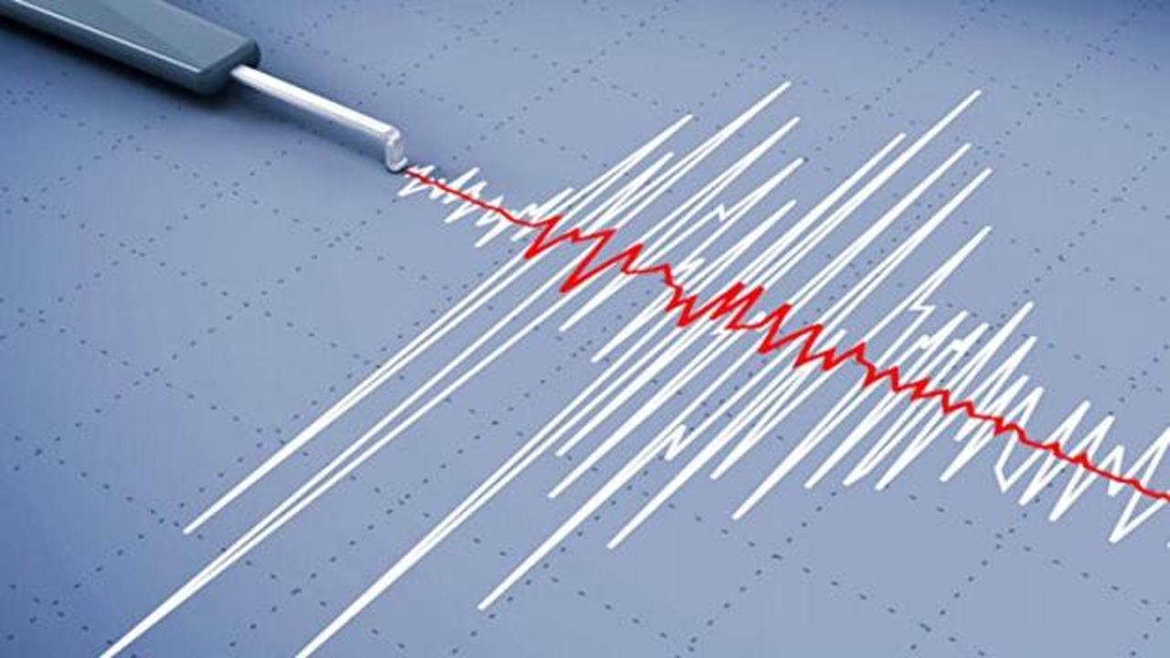 Silivri açıklarında deprem oldu!