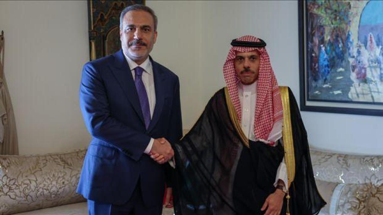 Son dakika... Bakan Fidan Suudi mevkidaşı ile görüştü! Gündem Gazze ve Suriye!