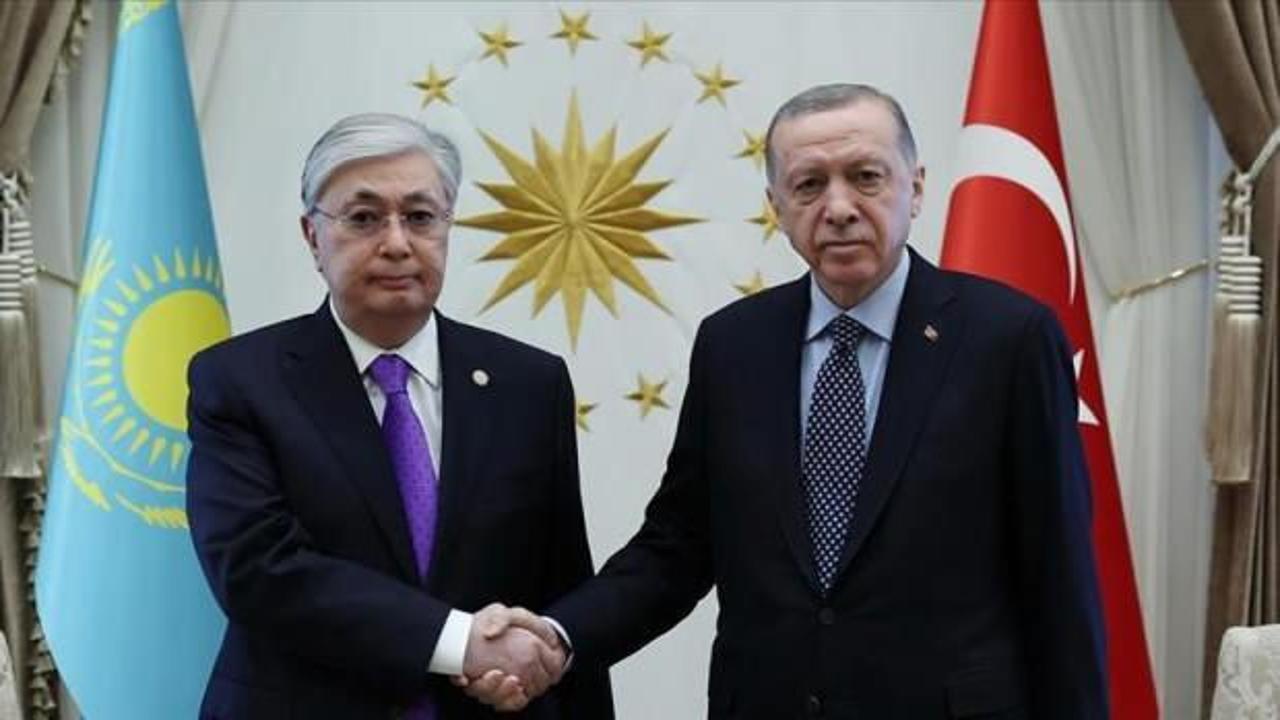 Son dakika... Kazakistan Cumhurbaşkanı Ankara'ya geliyor!