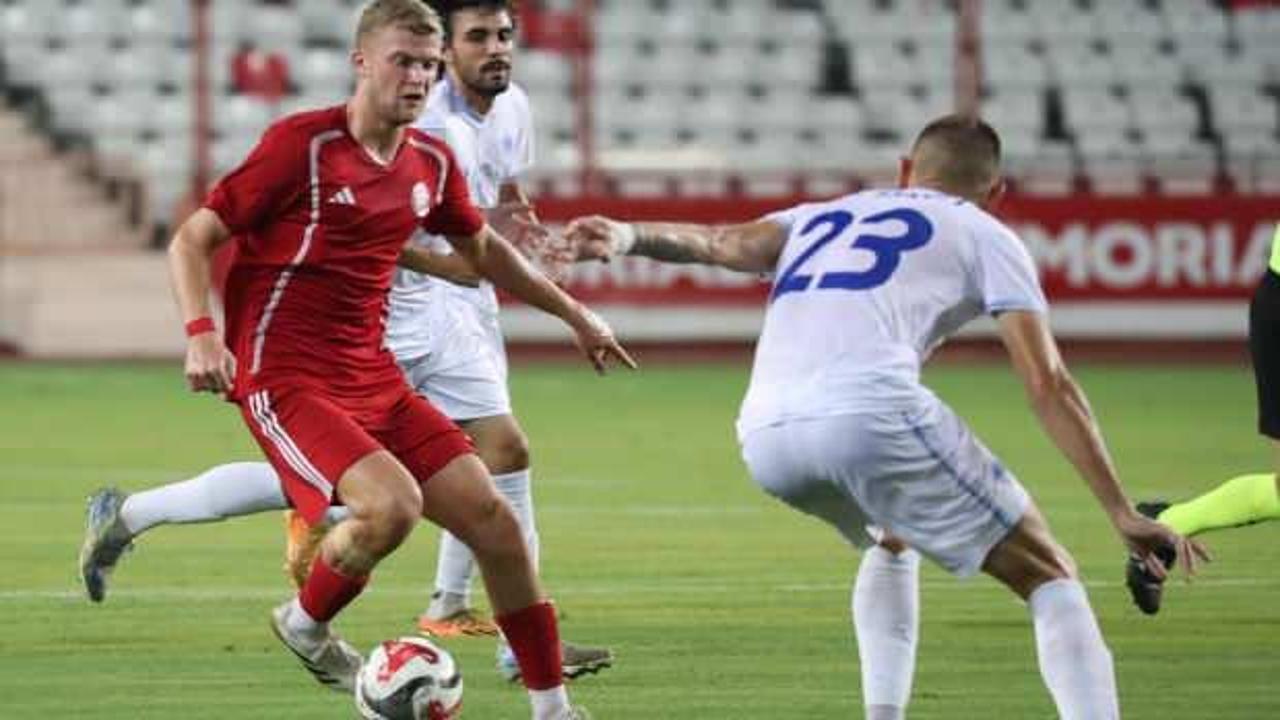 Süper Lig ekibi hazırlık maçında şov yaptı! 7 gollü karşılaşmayı kazandılar