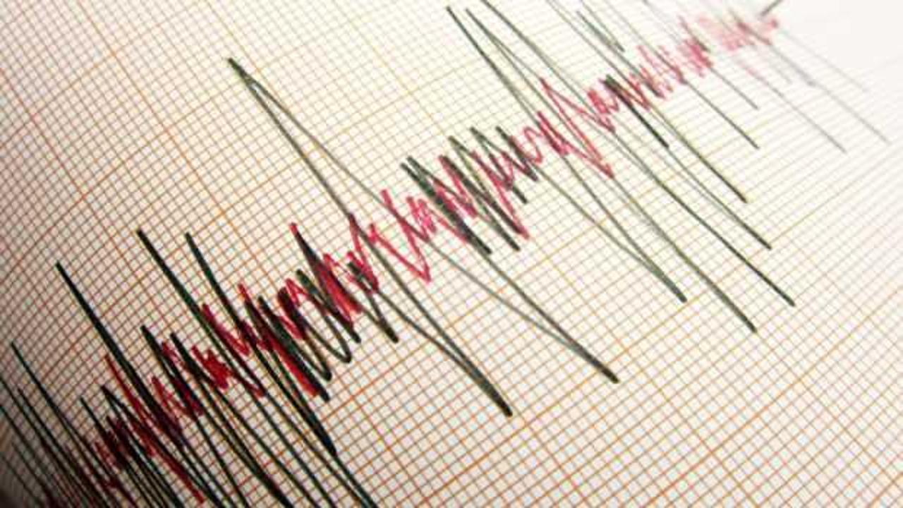 Kütahya'da 5 dakikada dört deprem