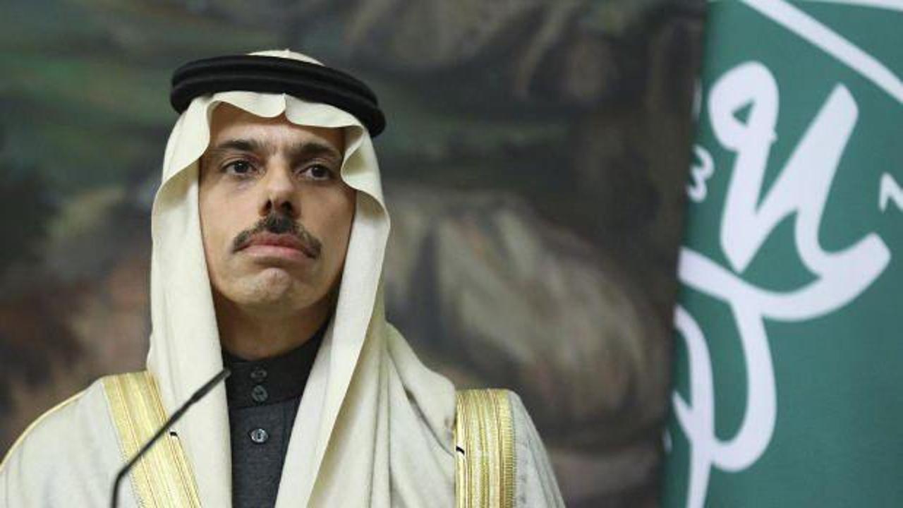 Suudi Arabistan'dan İsrail'e Filistin mesajı!