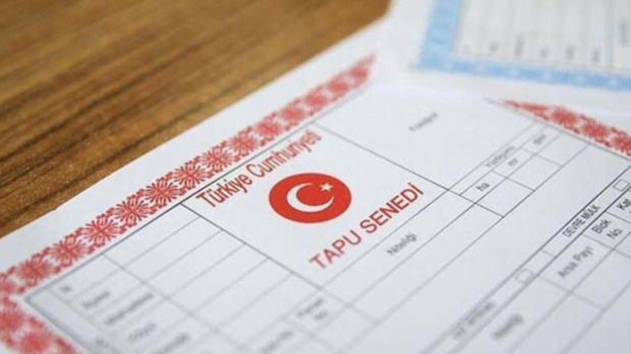 Tapu sahipleri aman dikkat! Son tarih 1 Eylül: Yerinize başkası girebilir