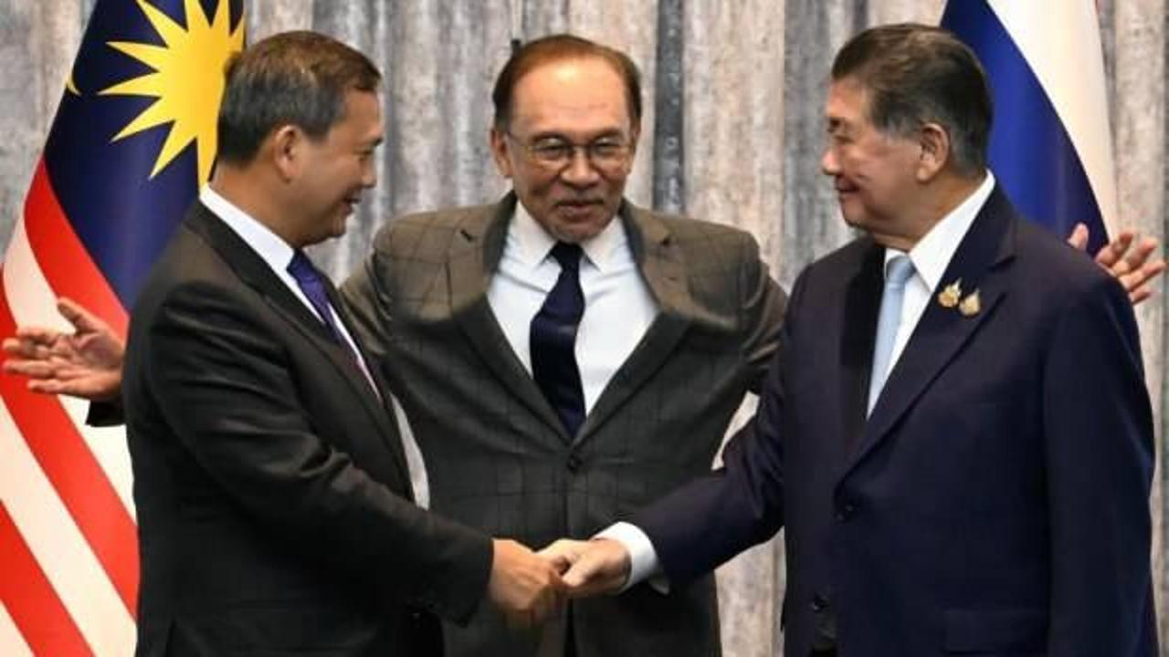 Tayland ve Kambo&ccedil;ya arasında ateşkes