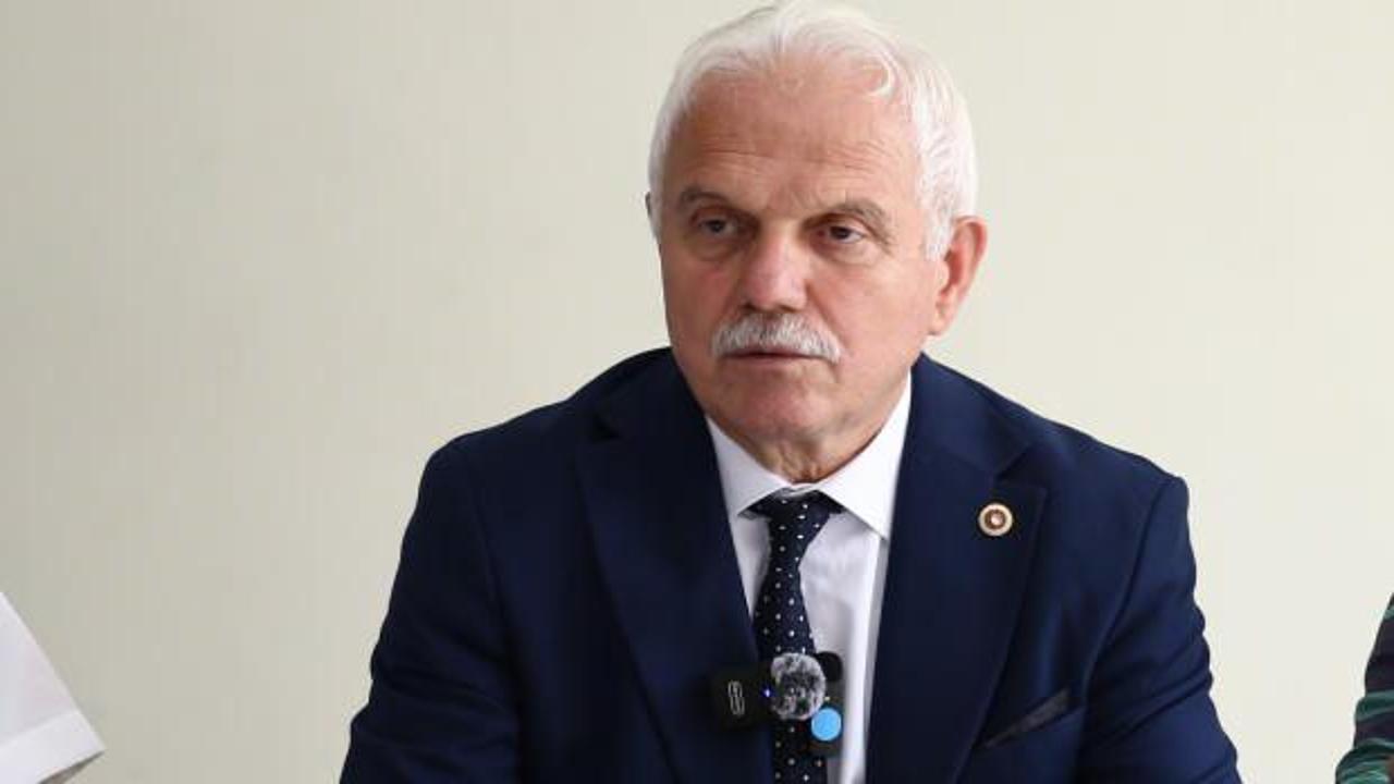 TBMM Dijital Mecralar Komisyonu Başkanı Elmas'tan, "Dijital Telif Yasası" açıklaması