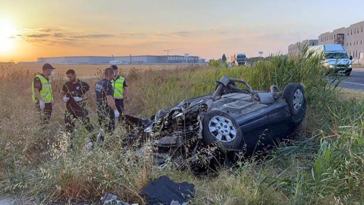 Tekirdağ’da feci kaza: 2 ölü!