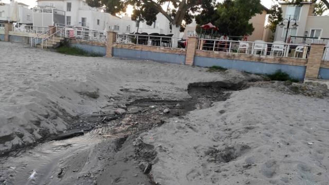 Tekirdağ'ın lağım perişanlığı: 5 bin kişi tehlike altında!