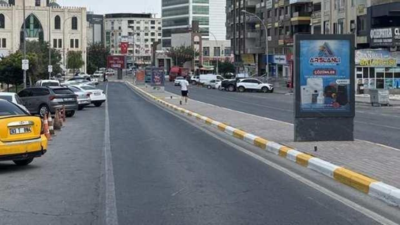 Termometreler 51 dereceyi g&ouml;sterdi, cadde ve sokaklar boş kaldı