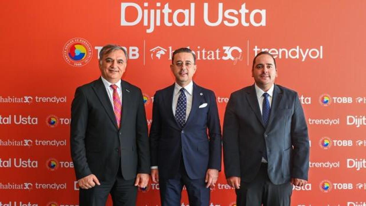 Trendyol’dan e-ticarete 'Dijital Usta' desteği!