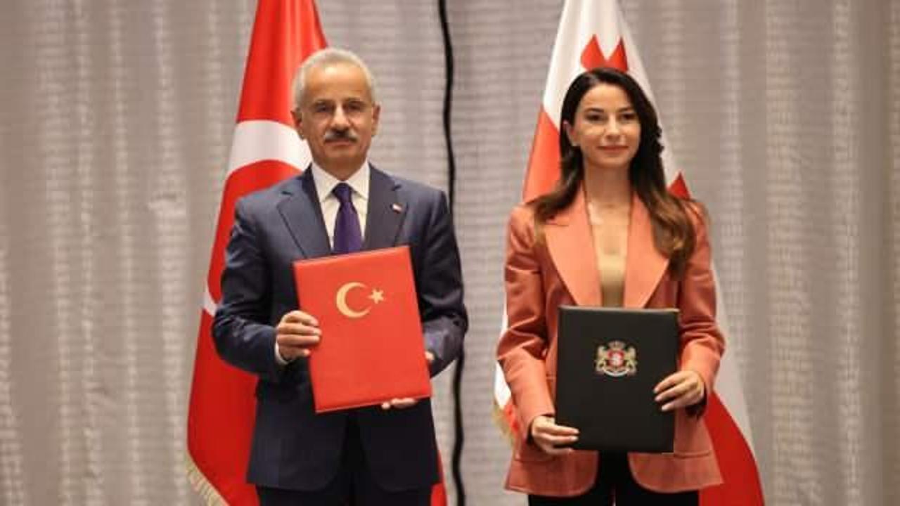 Türkiye-Gürcistan arasında 5 milyar dolarlık ticaret hacmi hedefi