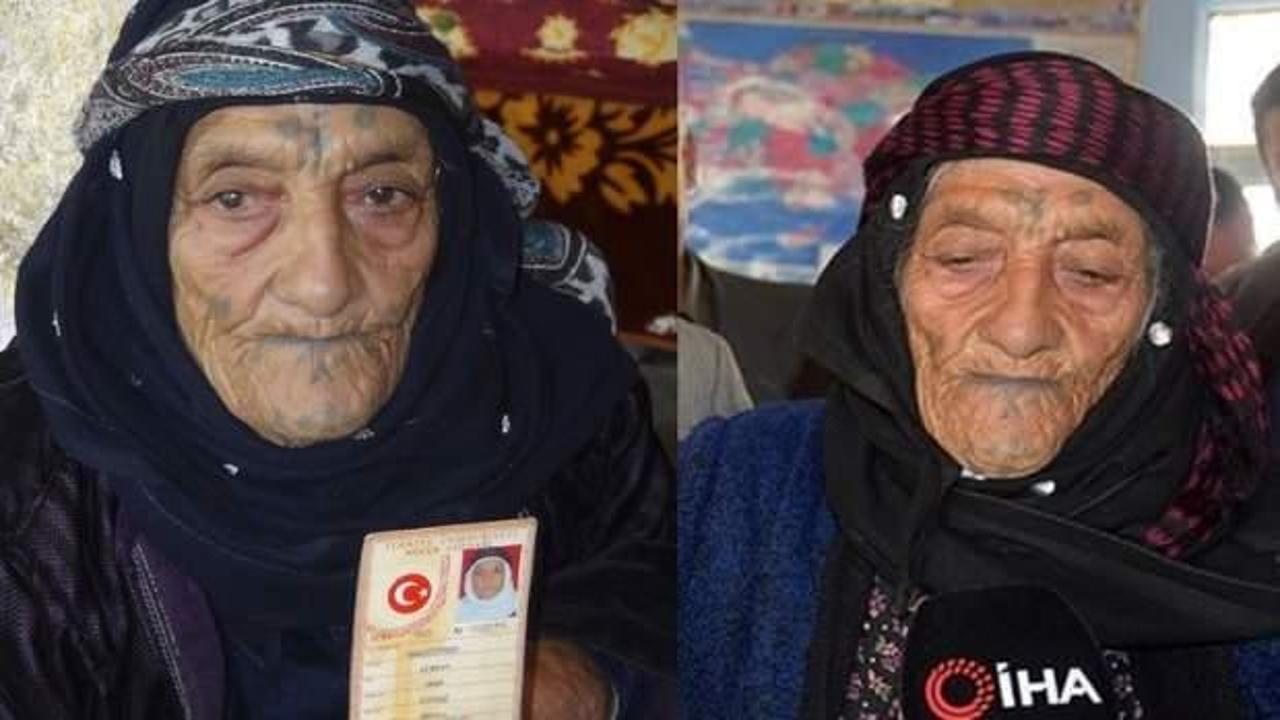 T&uuml;rkiye'nin en yaşlı kadını hayatını kaybetti!