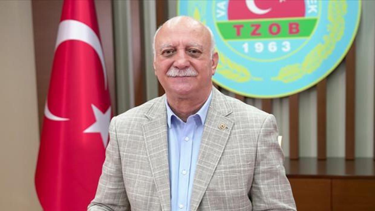 TZOB Genel Başkanı Bayraktar, temmuz ayı &uuml;retici ve market fiyatlarını değerlendirdi: