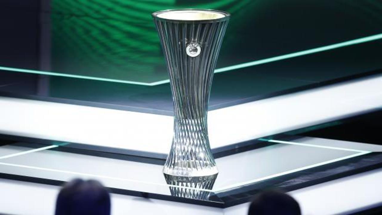 UEFA Konferans Ligi'nde toplu sonuçlar