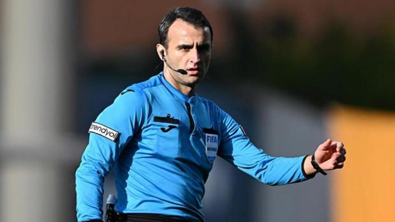 UEFA, Novi Pazar maçına Atilla Karaoğlan'ı görevlendirdi