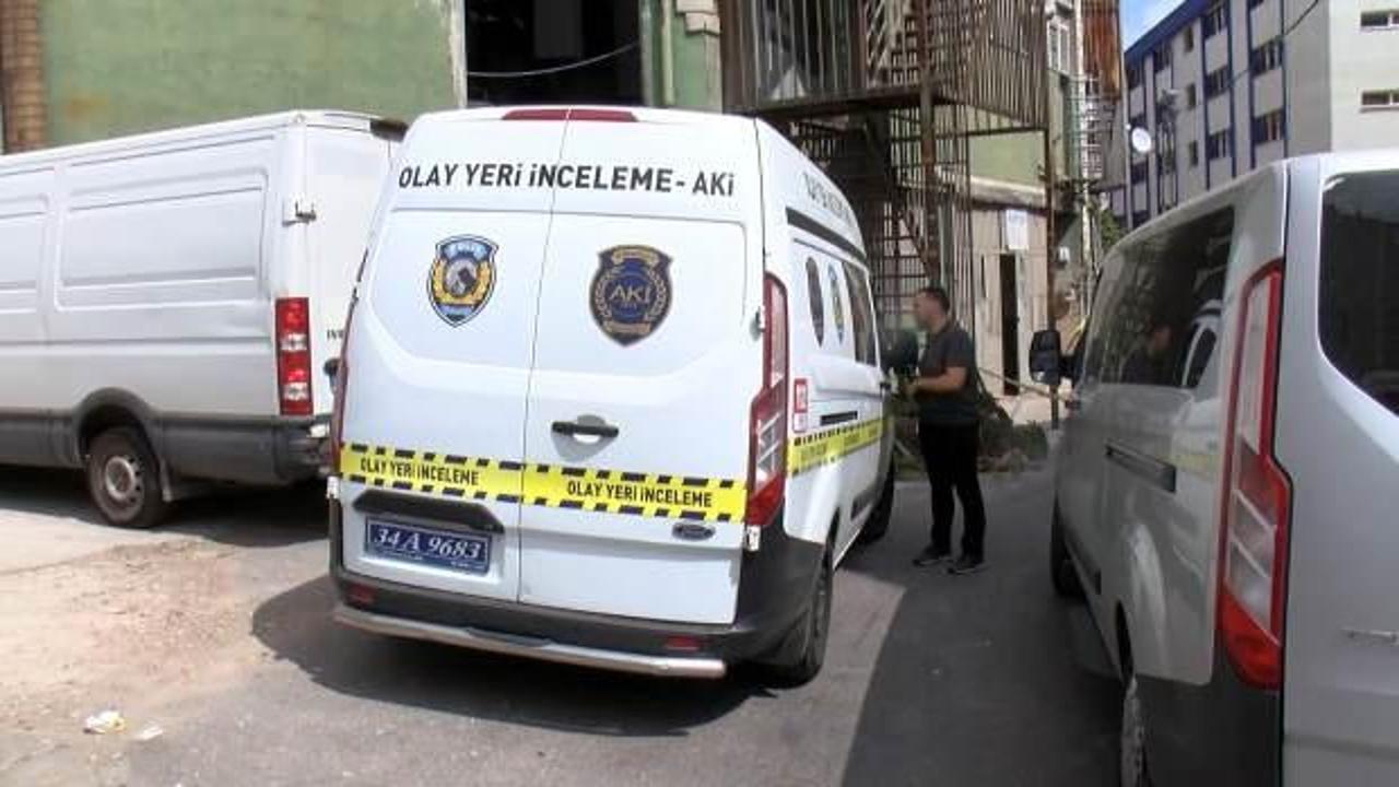 Ümraniye'de yük asansörü düştü; 1 işçi hayatını kaybetti