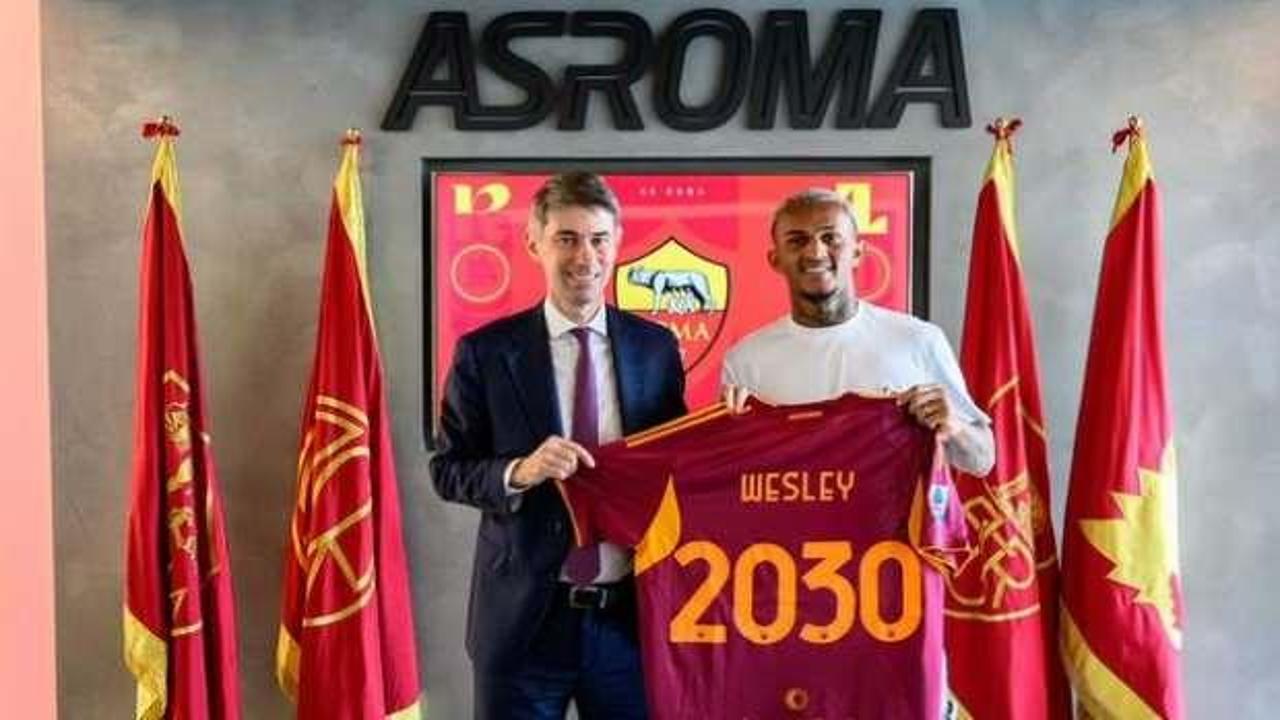 Wesley Fran&ccedil;a, altyapısından yetiştiği takıma 20 milyon euro kazandırdı