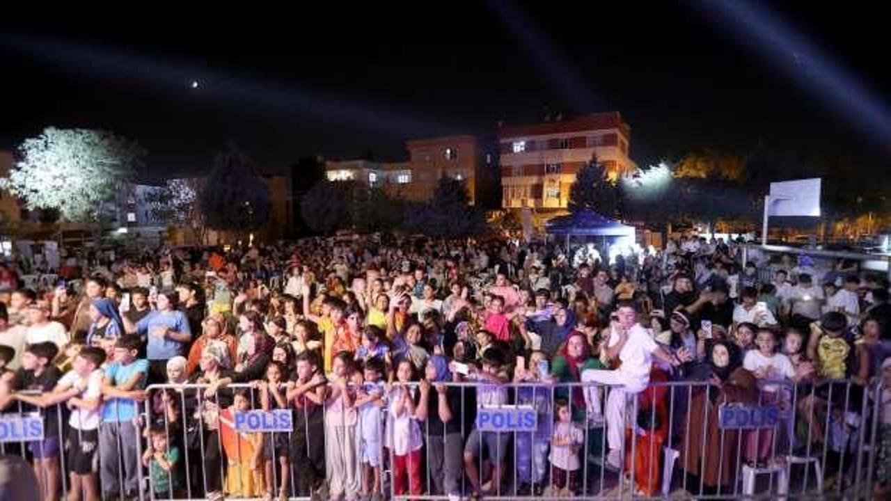 Gaziantep Büyükşehir'in 'Mahallemde Konser Var' etkinliği büyük ilgi gördü