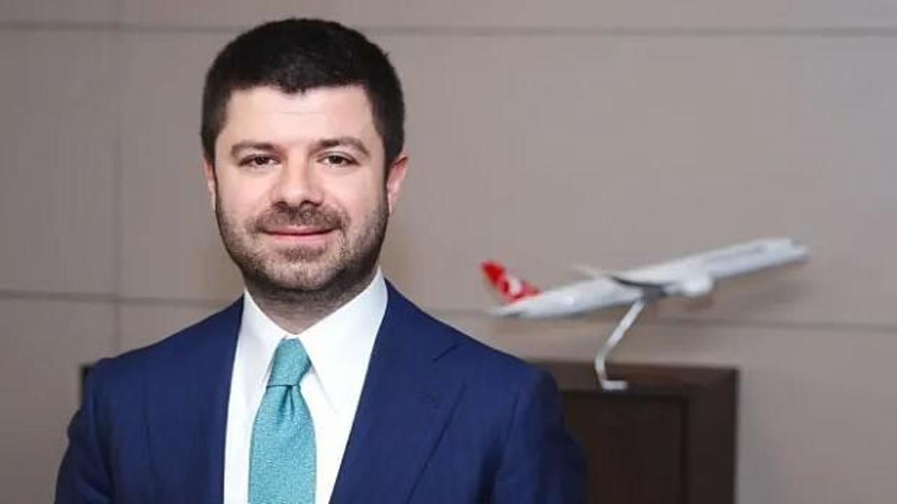 Yahya Üstün, THY'nin İletişim Başkanı oldu