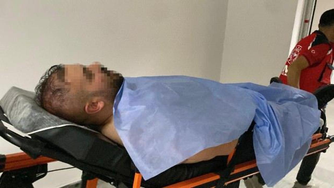 'Yan baktın' tartışması! 6 saldırgan, esnafı hastanelik etti