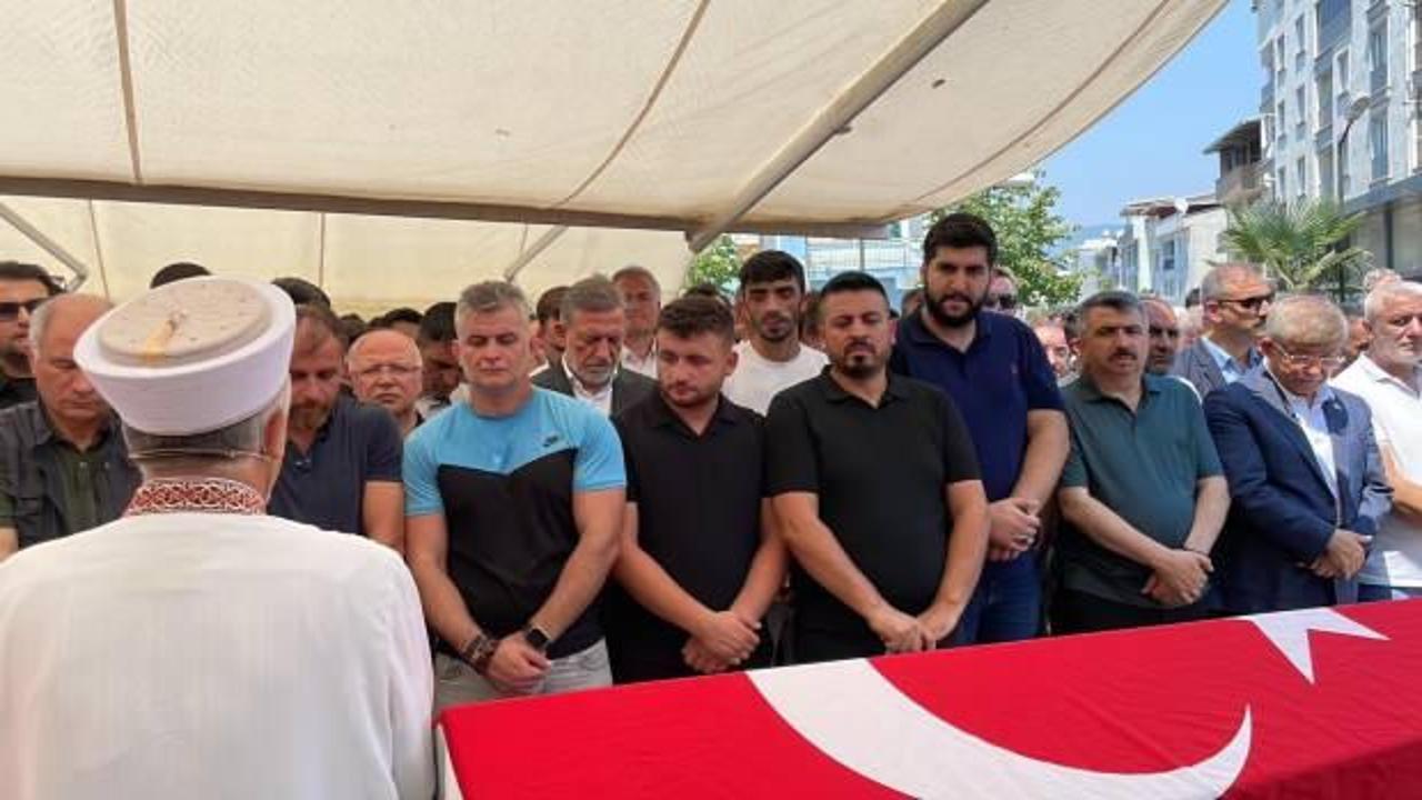 Yangına koşarken can verdiler: Tanker kazasında ölen iki kişi toprağa verildi