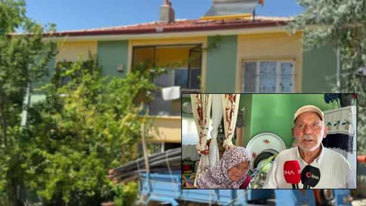 Yaşlı çiftten alkışlanacak bağış