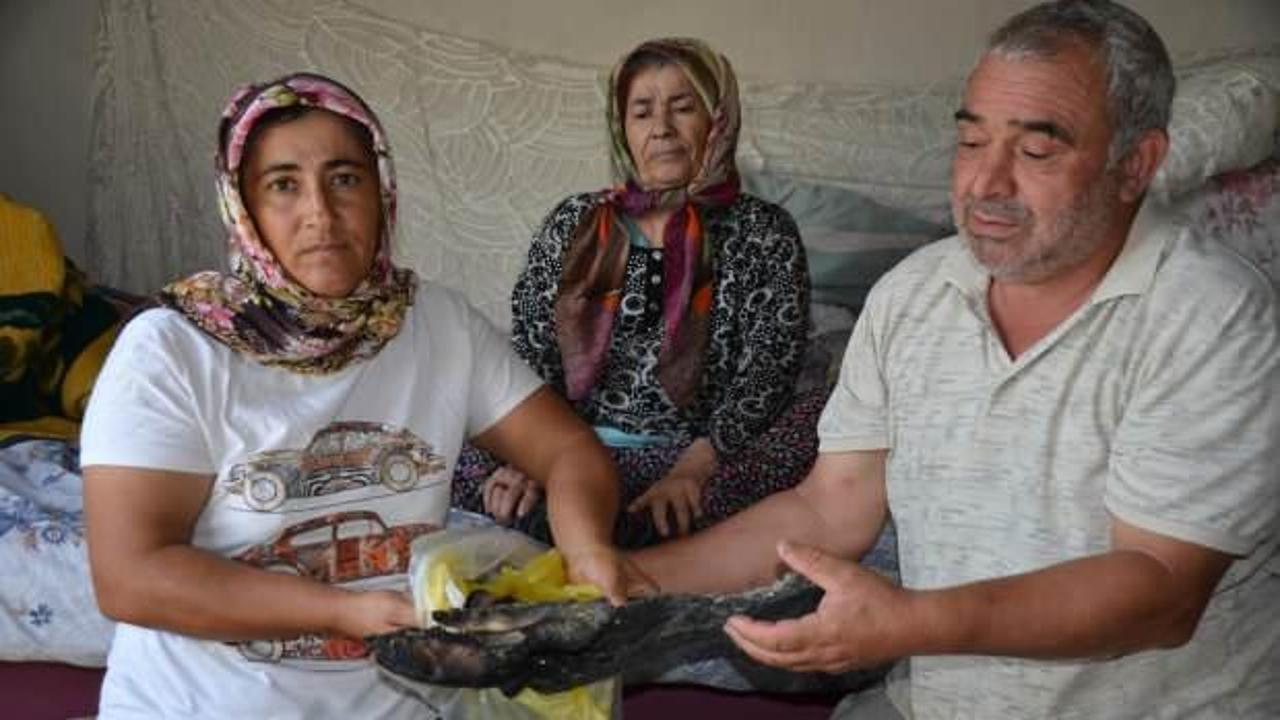 Yer: Antalya! Hem evleri hem de t&uuml;m birikimleri yandı