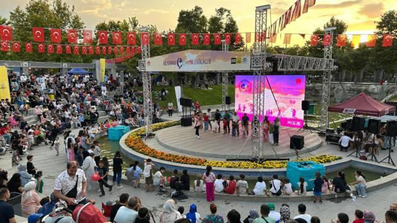 Konya Büyükşehir, çocukların yaz tatiline renk katıyor