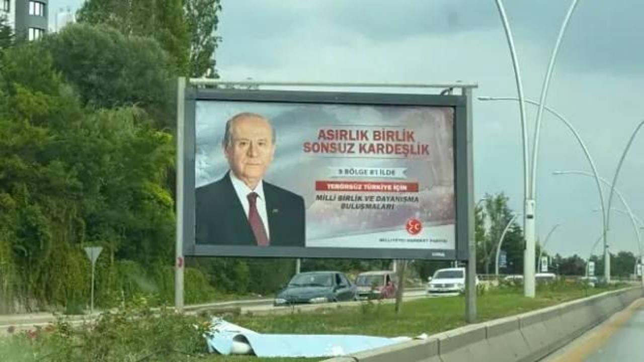 "9 bölge" ifadesi ne anlama geliyor? MHP'den afişler için açıklama geldi