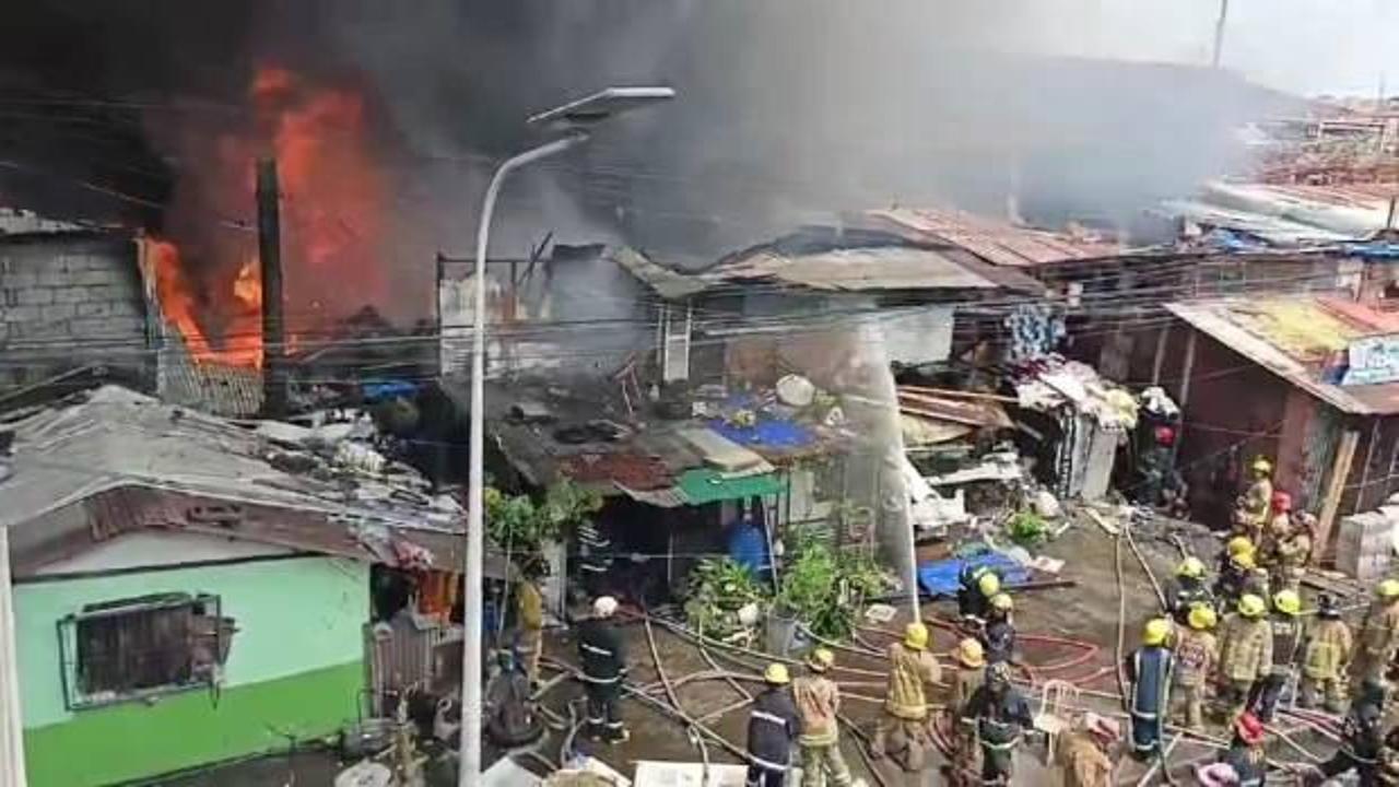 Filipinler’de yangın kenti sardı! Üçüncü seviye alarm ilan edildi!