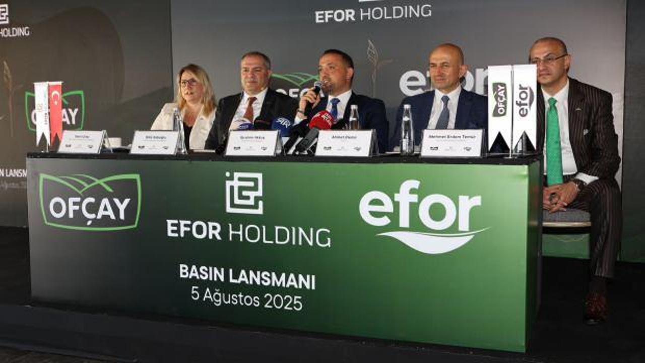 Efor Holding şirketlerinden Efor Çay,  Ofçay ile birleşiyor!
