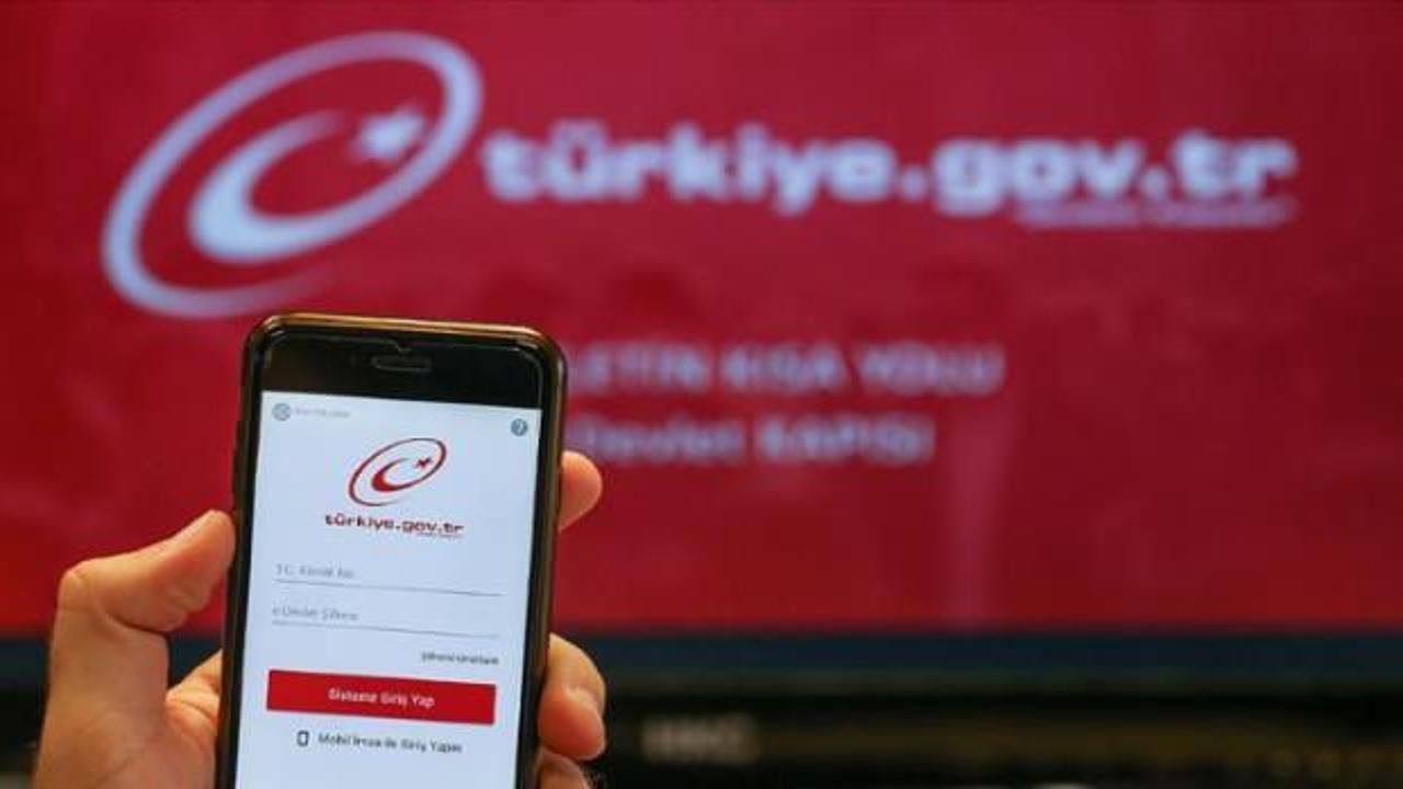 Vatandaşın en çok merak ettiği konu! e-Devlet'te bu sayfa 939 milyon defa tıklandı