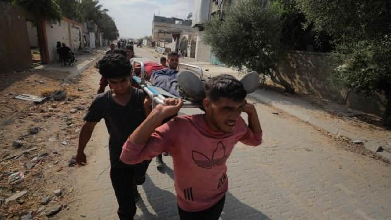 İsrail ordusu Gazze'nin bölgelerini vurdu