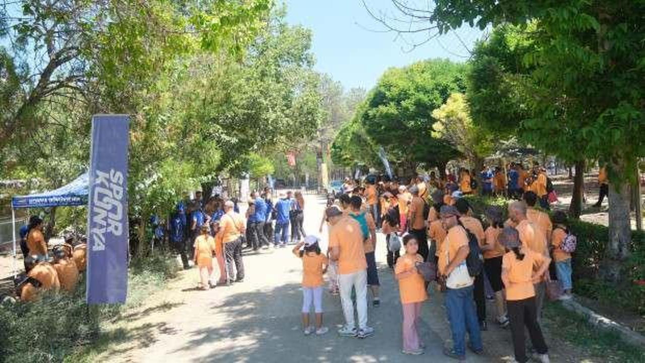 Konya Büyükşehir, 'Baba-Kız Oyun Kampı' düzenlendi